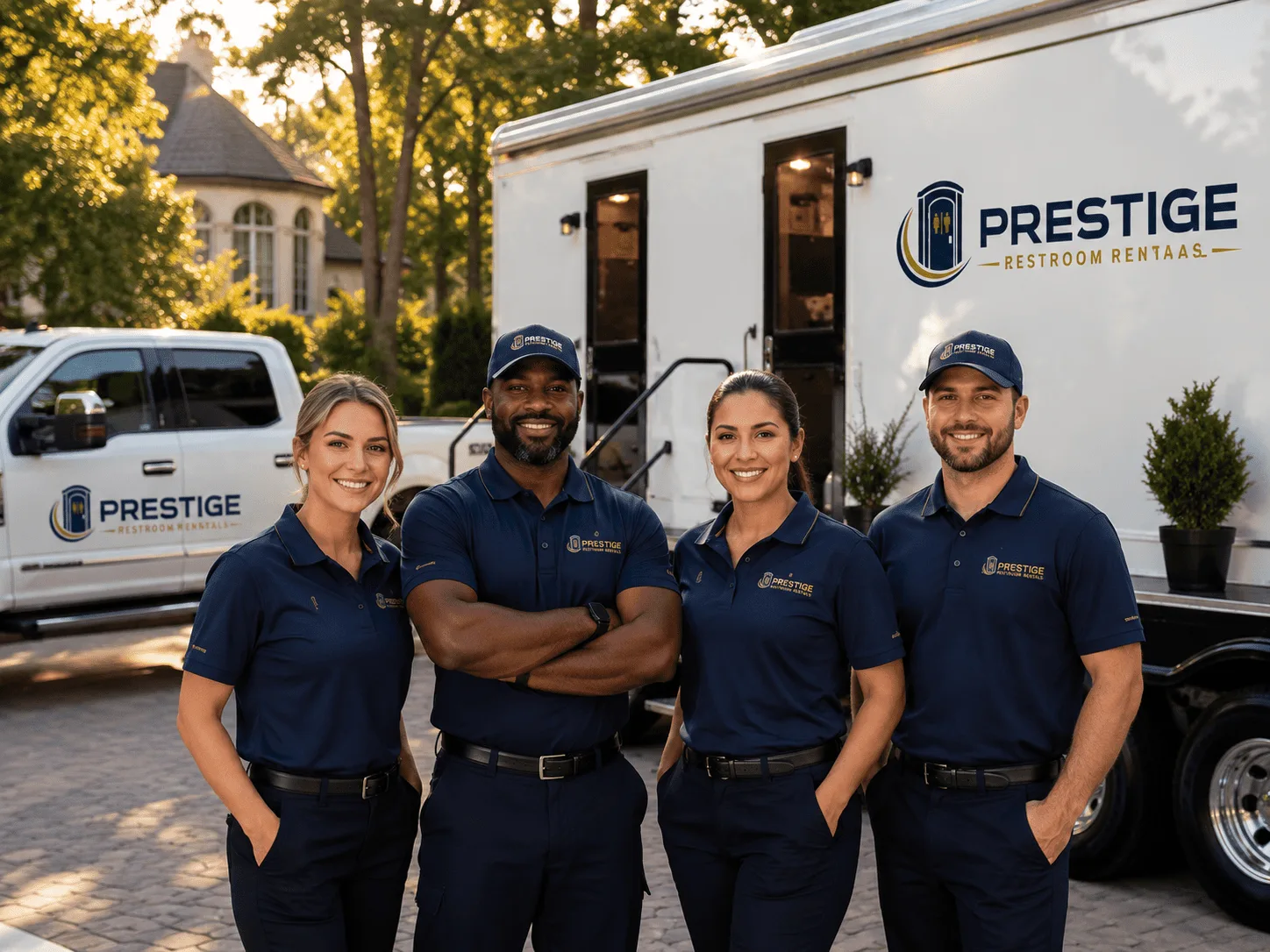 Trusted Luxury Portable Restrooms company in Clarksburg, MO