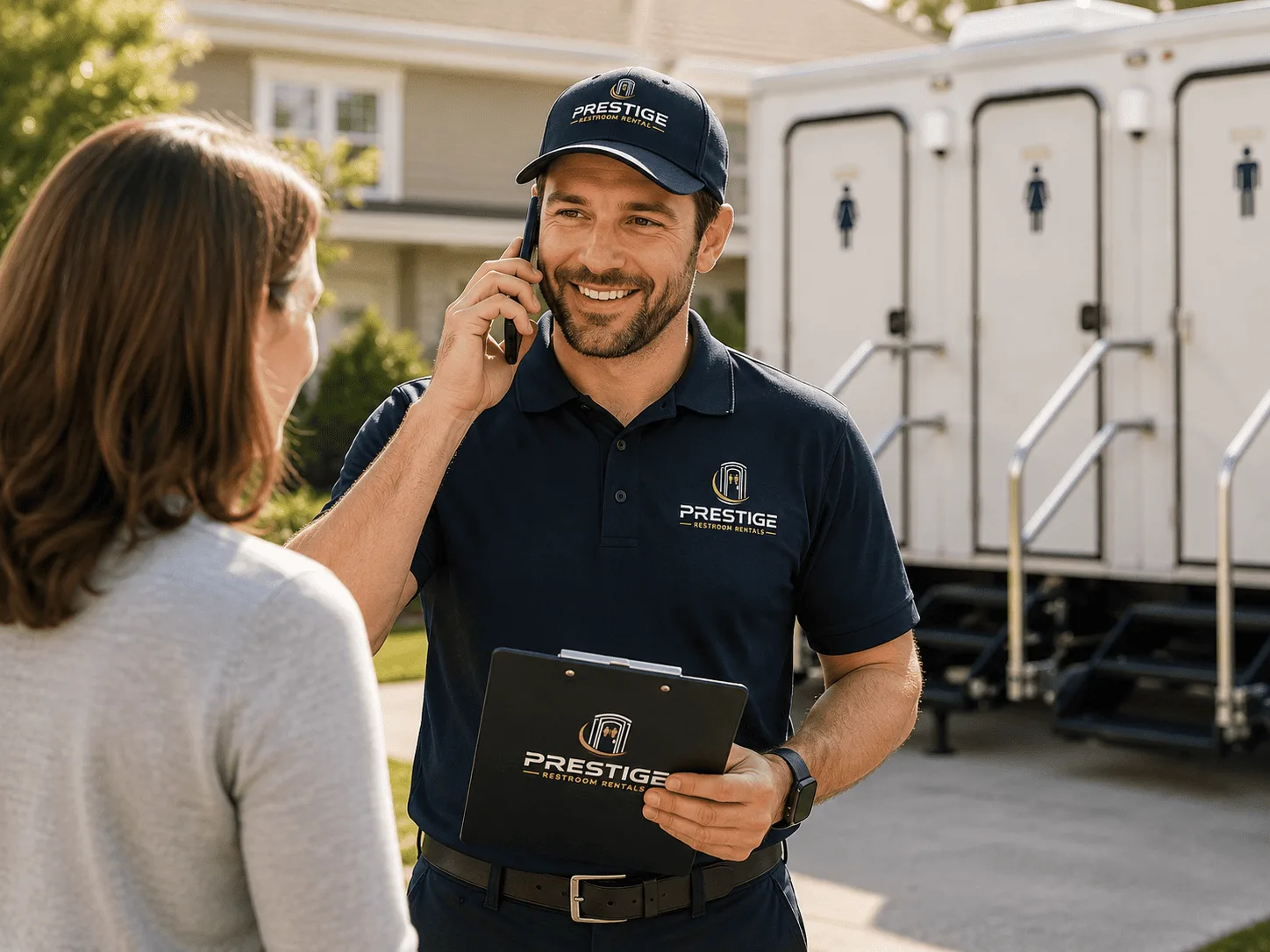 Luxury Portable Restrooms FAQs in Clarksburg, MO